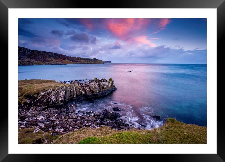 Brothers' Point - Isle of Skye Framed Mounted Print by John Frid