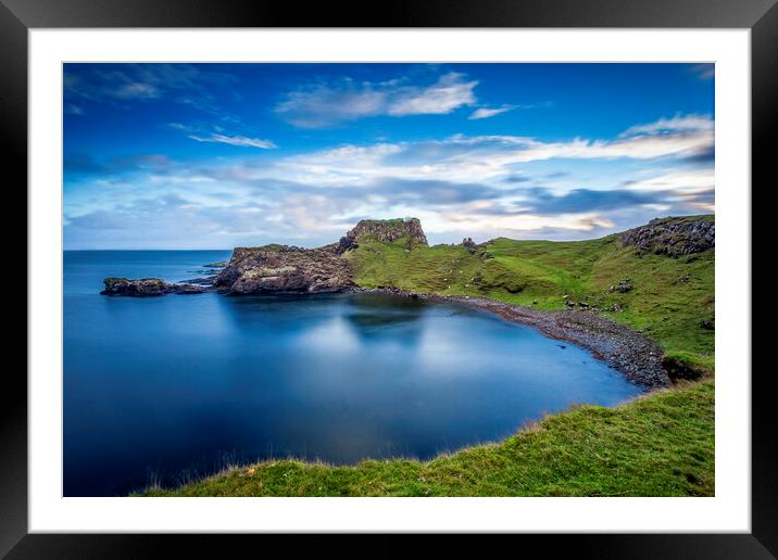 The Brother's Point - Isle of Skye Framed Mounted Print by John Frid