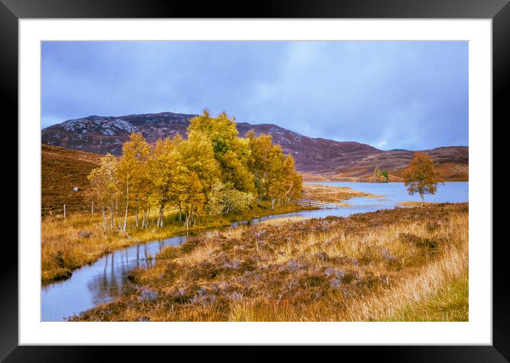 Loch Tarff - Scottish Highlands Framed Mounted Print by John Frid