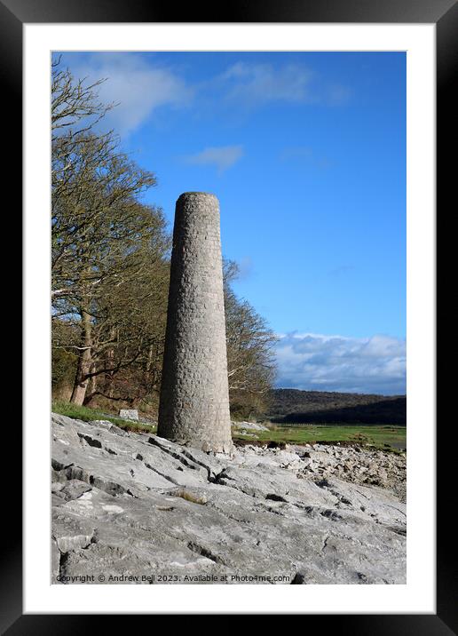 Jenny Brown's Point Framed Mounted Print by Andrew Bell