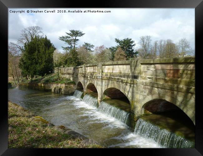 Compton Verney, Warwickshire Framed Print by Stephen Carvell
