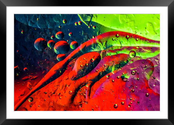 LET YOUR MIND WANDER Framed Mounted Print by Anthony Gates