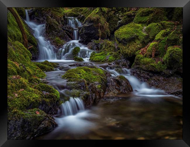 Tom Gill Waterfall Framed Print by Craig Breakey