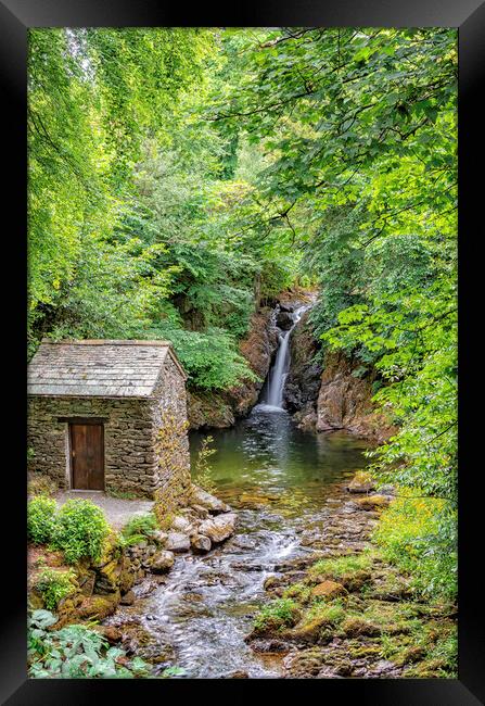 The Grotto Framed Print by James Marsden