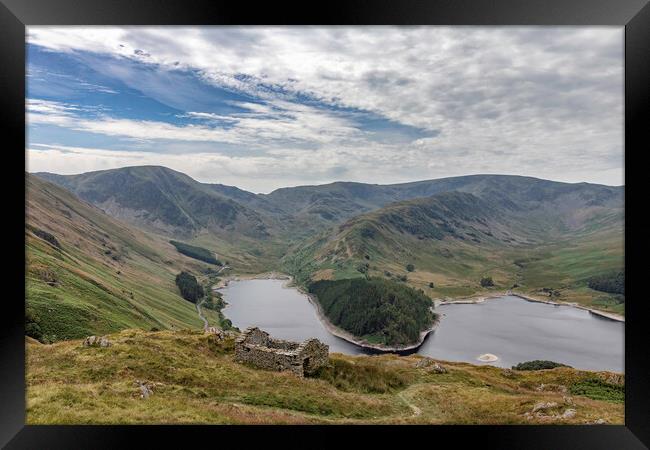 Haweswater reservoir  Framed Print by James Marsden