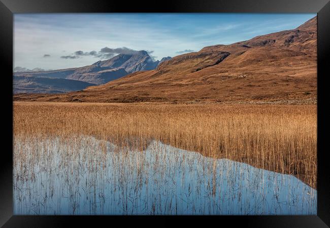 The Hairy Loch Framed Print by James Marsden