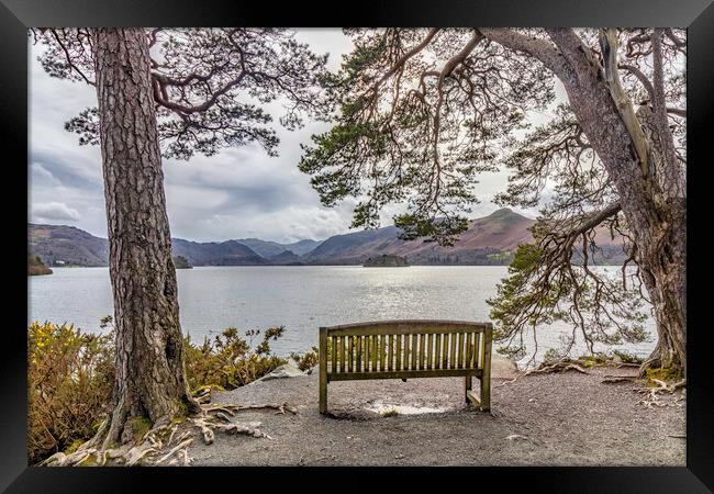 A viewpoint not to be missed Framed Print by James Marsden