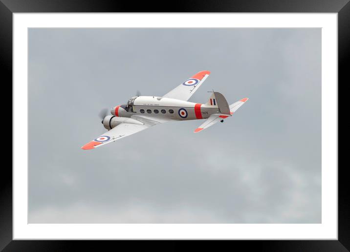 Fly Pass Framed Mounted Print by James Marsden