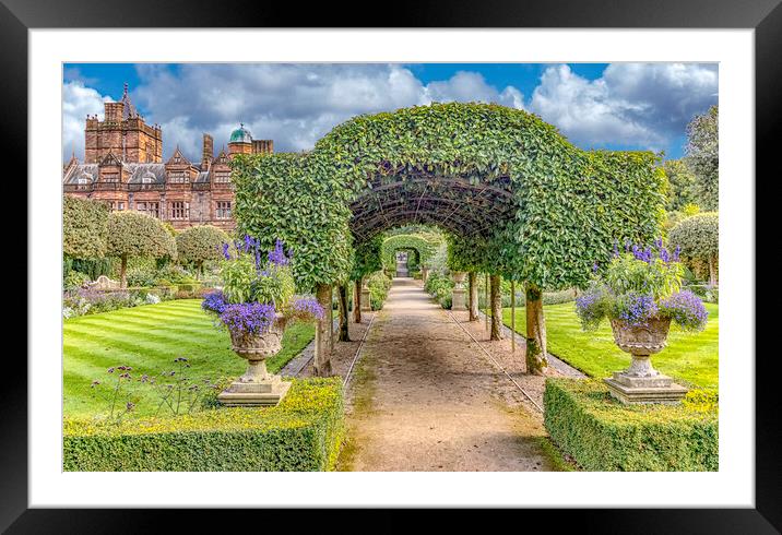 A Majestic Walkway Framed Mounted Print by James Marsden