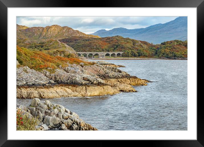 Serenity in the Scottish Highlands Framed Mounted Print by James Marsden