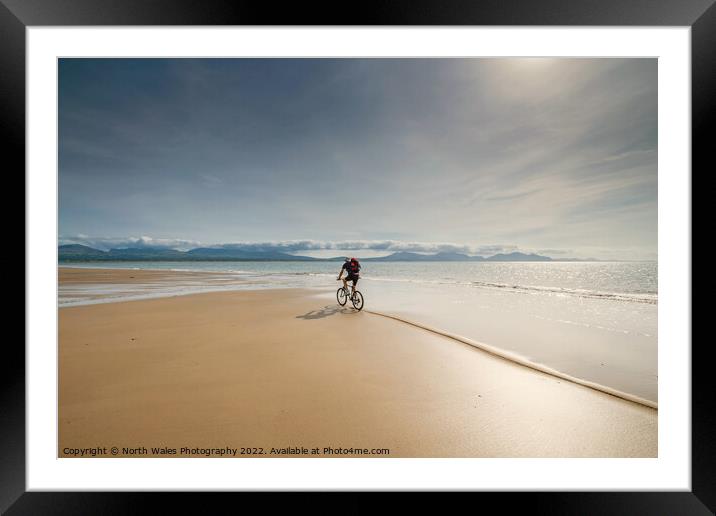 Off the beaten track! Framed Mounted Print by North Wales Photography