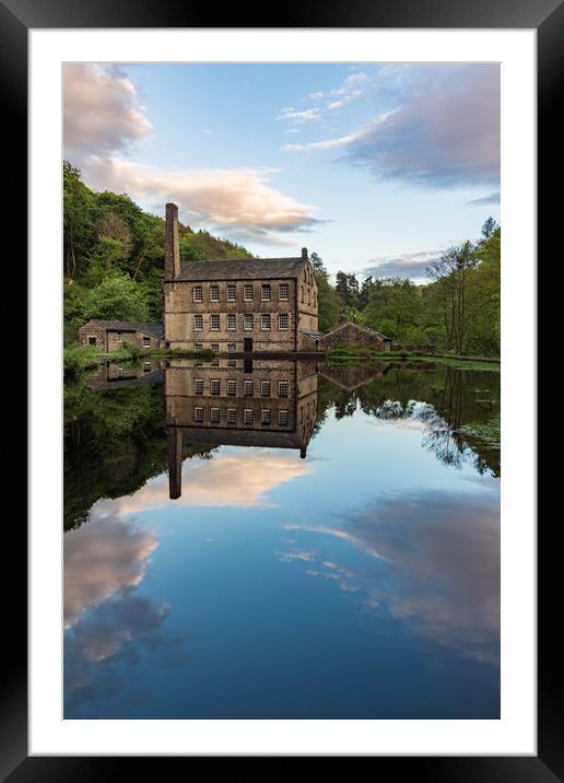 Gibson Mill Framed Mounted Print by Nigel Smith