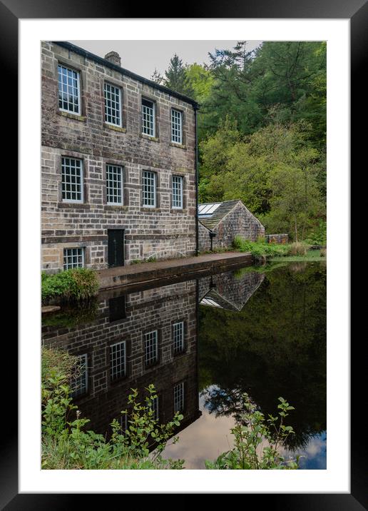 Gibson Mill  Framed Mounted Print by Nigel Smith