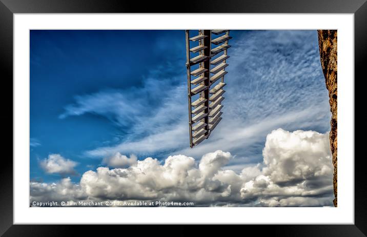 Sailing into the Blue... Framed Mounted Print by Iain Merchant