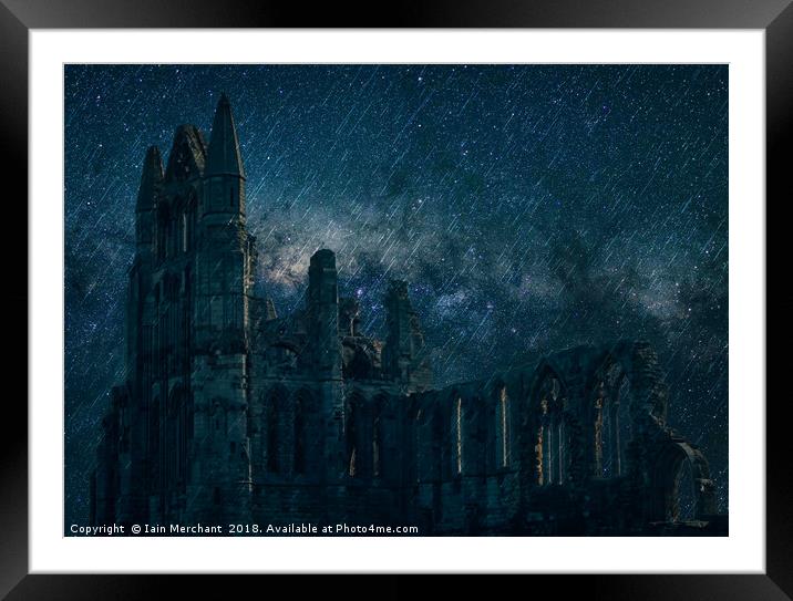 Belief Framed Mounted Print by Iain Merchant