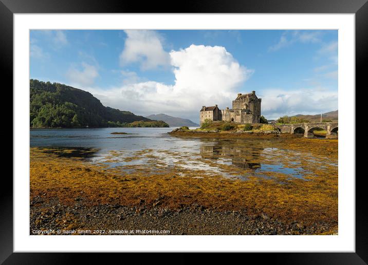 Castle Eilean Donan Framed Mounted Print by Sarah Smith