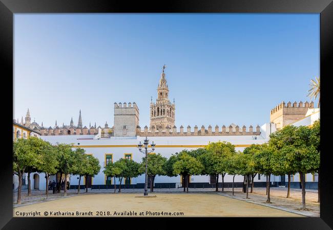 Seville Cathedral, Spain Framed Print by KB Photo