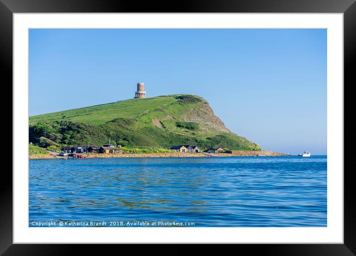 Kimmeridge Bay Framed Mounted Print by KB Photo