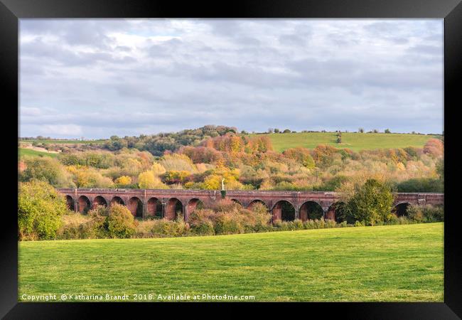 Hockley Viaduct in Hampshire, UK Framed Print by KB Photo