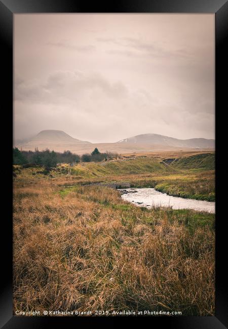 River Usk, Wales, UK Framed Print by KB Photo