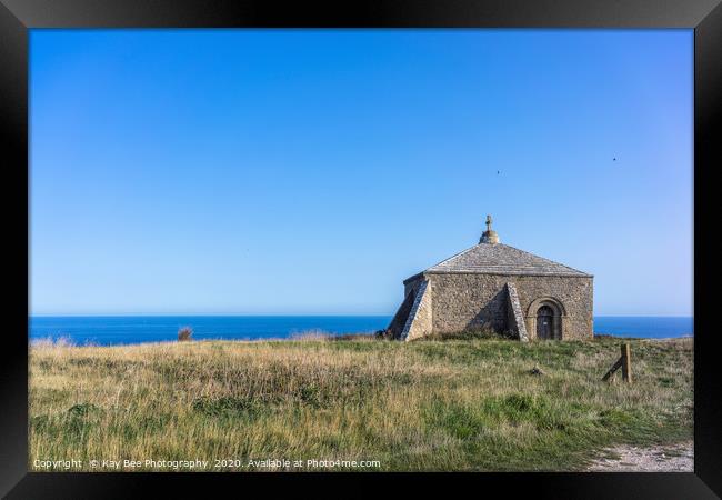 The Chapel of St. Aldhelm in Dorset Framed Print by KB Photo