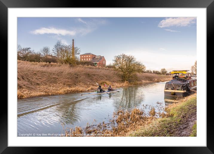 Crofton Beam Engines, Wiltshire, UK Framed Mounted Print by KB Photo