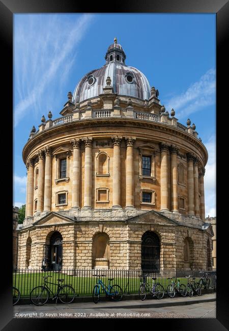 The Bodleian Library Framed Print by Kevin Hellon