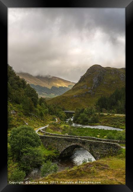 Only Scotland Framed Print by Danny Moore