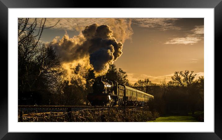 Dinmore Manor #5 Framed Mounted Print by Mike Lanning