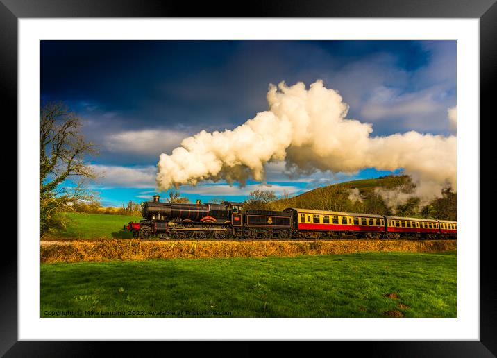 Dinmore Manor #6 Framed Mounted Print by Mike Lanning