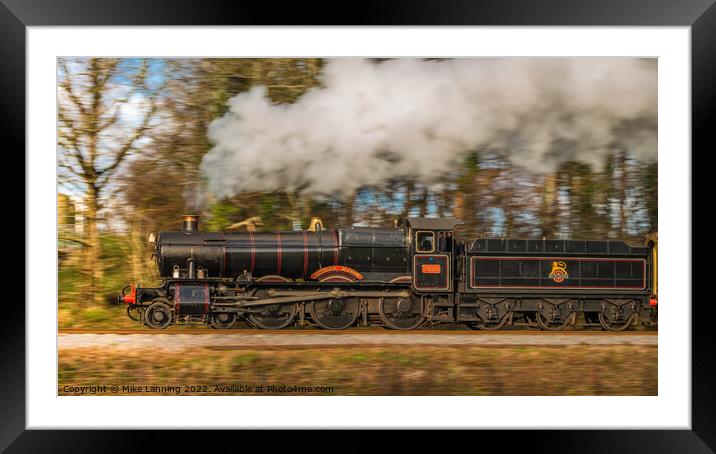 Dinmore Manor #8 Framed Mounted Print by Mike Lanning