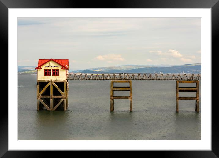 Old Lifeboat Station  Framed Mounted Print by Mal Spain