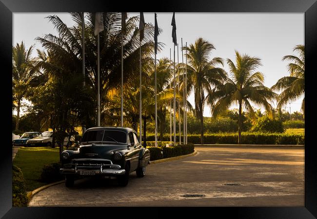 Varadero, Cuba Framed Print by Darren Lowe