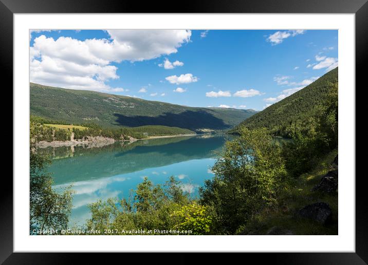 jotunheimen national park Framed Mounted Print by Chris Willemsen