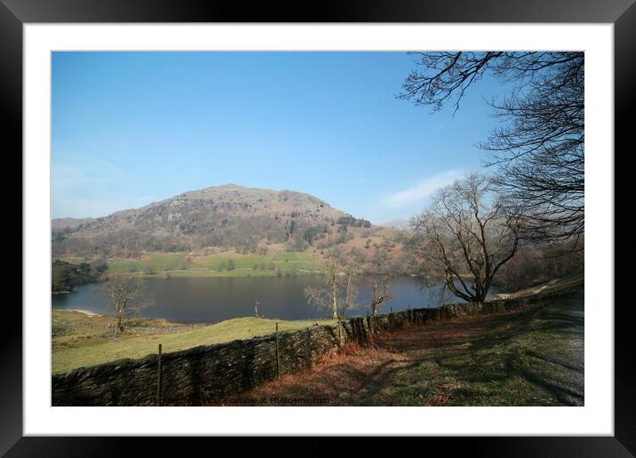 Outdoor mountain Framed Mounted Print by Alexander Pemberton