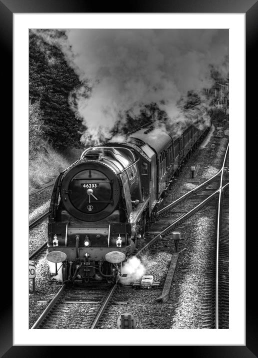Duchess of Sutherland Framed Mounted Print by Simon Wilkinson