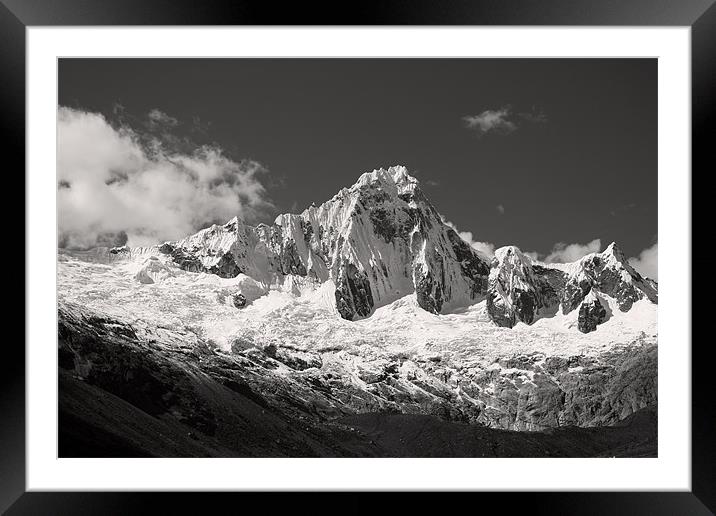 Cordillera Blanca Framed Mounted Print by Neil Gavin