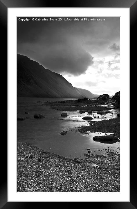 Wastwater Framed Mounted Print by Catherine Fowler