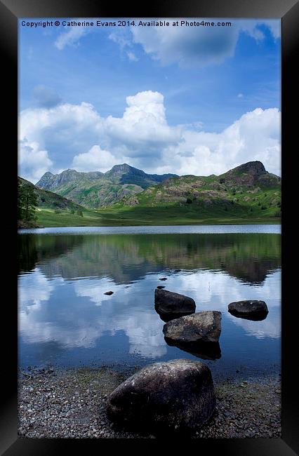  Blea Tarn Reflections Framed Print by Catherine Fowler
