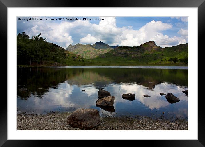  Blea Tarn  Framed Mounted Print by Catherine Fowler