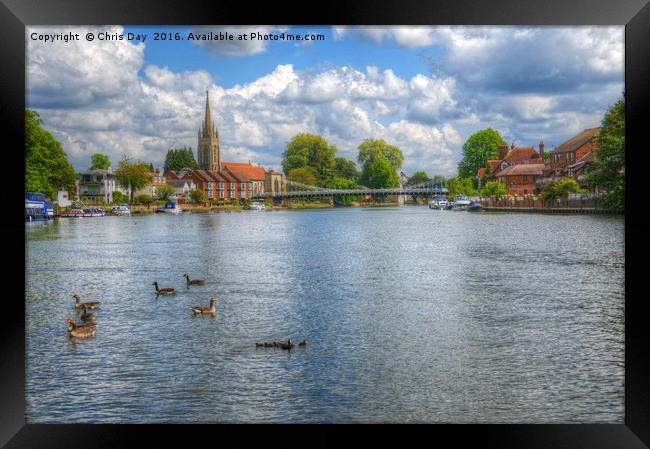 Marlow Framed Print by Chris Day