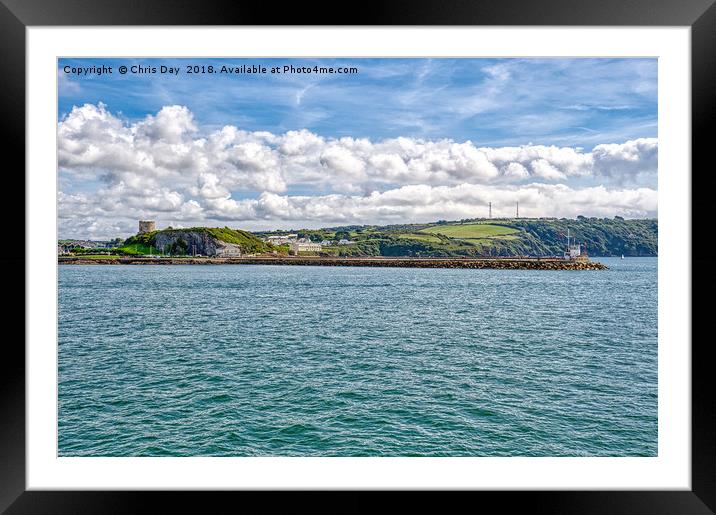 Mount  Batten Plymouth Framed Mounted Print by Chris Day