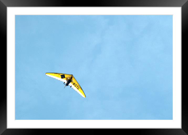 Micro Lite Framed Mounted Print by Chris Day