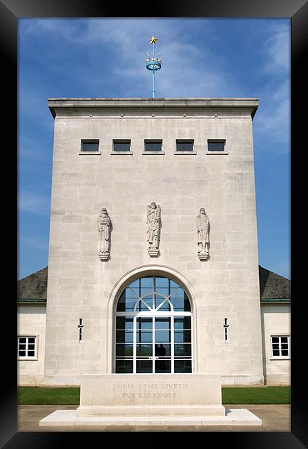 Air Forces Memorial Framed Print by Chris Day