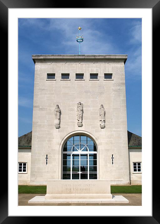 Air Forces Memorial Framed Mounted Print by Chris Day