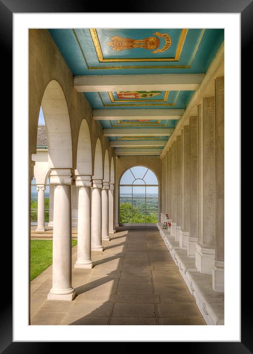 Air Forces Memorial Framed Mounted Print by Chris Day