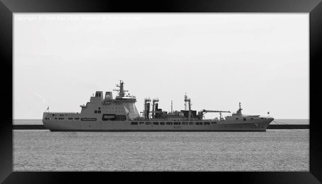 RFA Tiderace Framed Print by Chris Day
