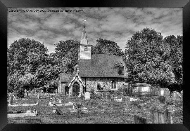 St Laurence Church Framed Print by Chris Day