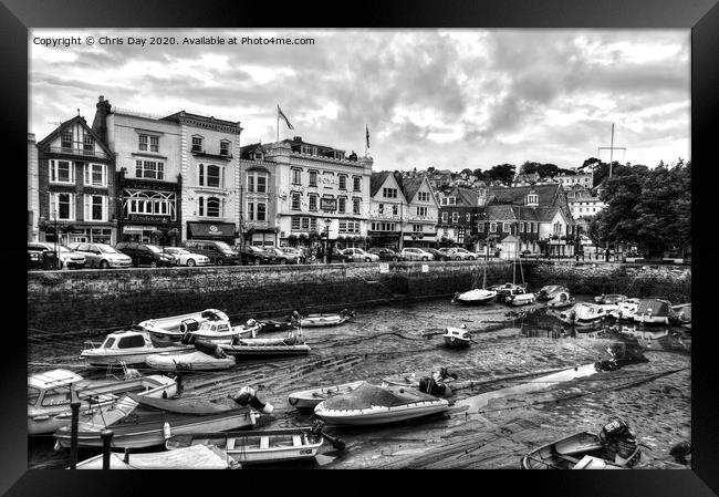 Dartmouth Harbour Framed Print by Chris Day