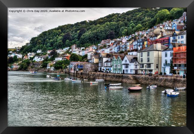 Dartmouth Framed Print by Chris Day